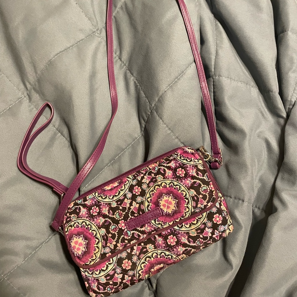Vera Bradley Crossbody/wristlet/wallet